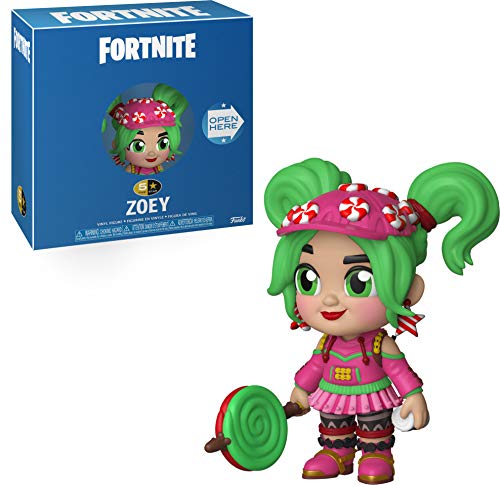 Funko - 5 Star: Fortnite Zoey Vinyl Figure, Multicolor, Estándar