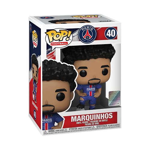 Funko 52172 POP Football PSG- Marquinhos