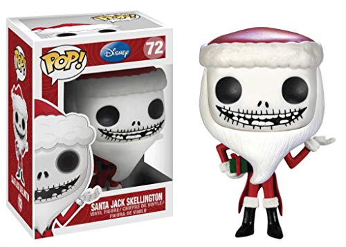 Funko Figura Pop Jack Skellington Santa Claus - Pesadilla Antes de Navidad