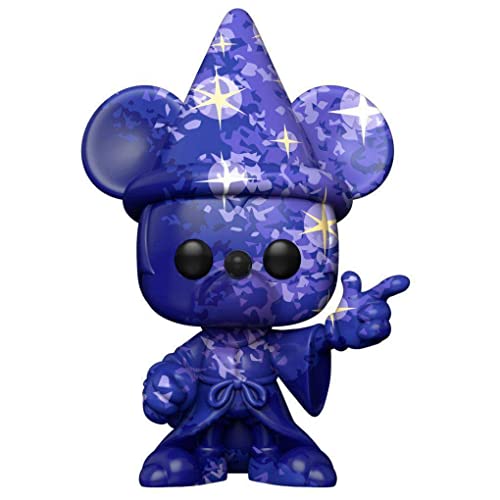 Funko-POP DisneyFantasia 80th-Mickey#1 (Artist Series) w/Case Fantasia Figura coleccionable, multicolor (51941)