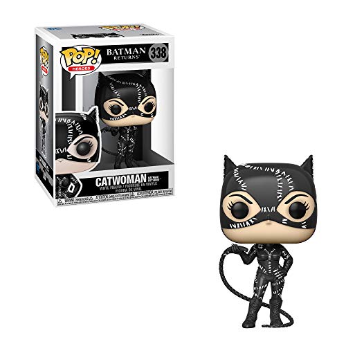 Funko - Pop! Heroes: Batman Returns - Catwoman Figura Coleccionable, Multicolor (47707)