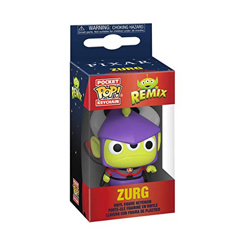 Funko Toy Story - Llavero Alien - Emperador Zurg 5cm