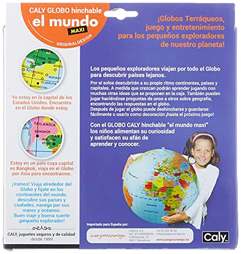 Globo terráqueo 50 cm