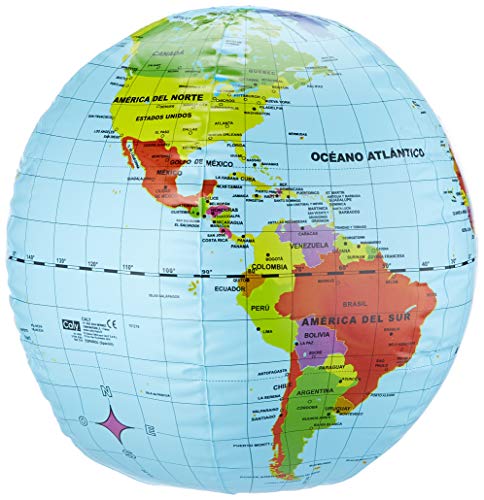 Globo terráqueo 50 cm