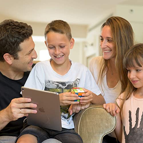 GoCube The Connected, una versión Inteligente del Cubo Rompecabezas : Juego y Juguete Stem de Velocidad y competición