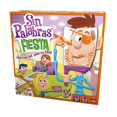 Goliath-Sin Palabras Fiesta, Juego de Habilidad. (76207)