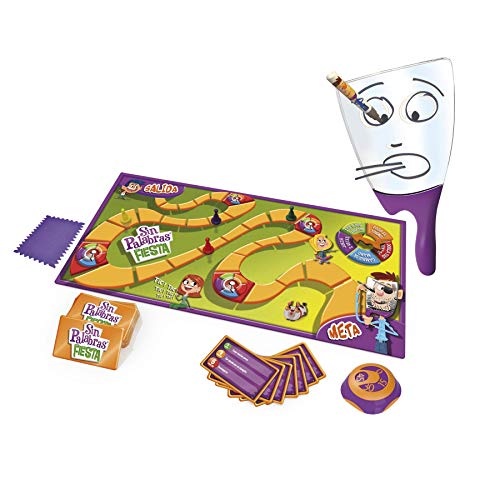 Goliath-Sin Palabras Fiesta, Juego de Habilidad. (76207)