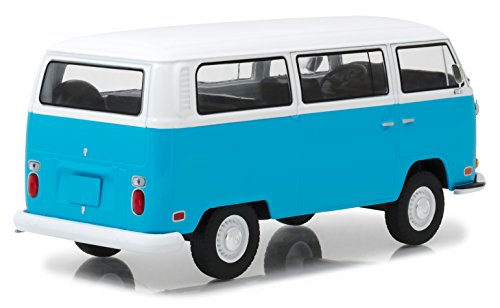 Greenlight Modelo DieCast Dharma Van TV Movie Lost Volkswagen 1971 Type 2 Bus 1/24 17cm DieCast