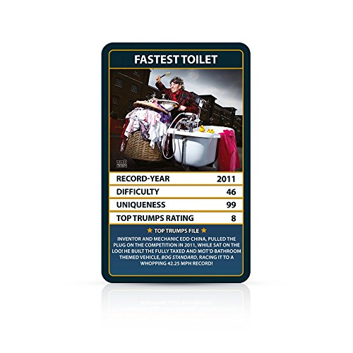 Guinness World Records Top Trumps Juego de Cartas
