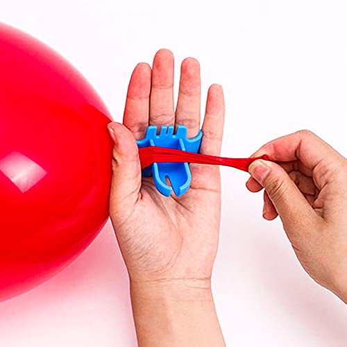 Haconba 5 piezas bomba de globo inflador de aire de mano doble acción globo inflador manual para globos de fiesta, globos de papel de aluminio, globos de modelado, bolas de ejercicio, bolas de yoga