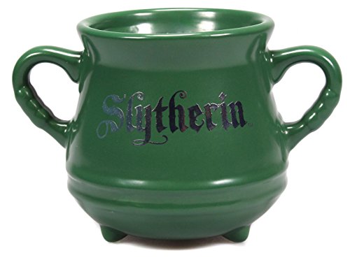 Half Moon Bay Z888015 Harry Potter Taza XL Slytherin, multicolor