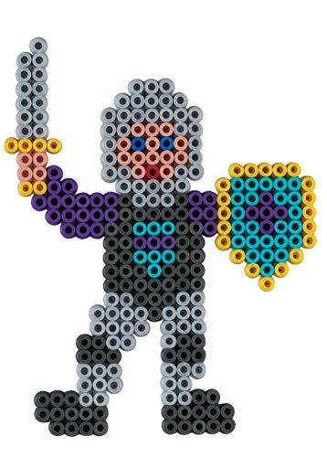 HAMA - 1000 Cuentas Gris Claro
