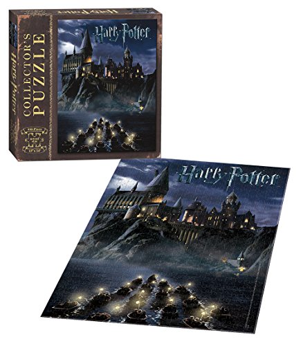 HARRY POTTER Puzzle, Multicolor, Talla única (USAopoly PZ010-430)