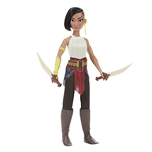 Hasbro Disney Princess Muñeca Namaari de Raya y el último dragón de Disney, Conjuntos y Accesorios a la Moda, Juguete para niños a Partir de 3 años, E9570