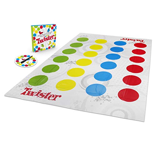 Hasbro Gaming Twister (98831B09) + Quién (C2124B09)