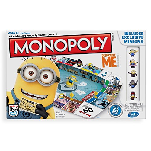 Hasbro Monopoly - GRU, Mi Villano Favorito A2574 (versión en inglés)