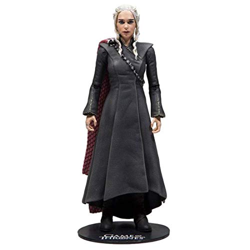 HEO GMBH- Game of Thrones Figura Daenerys Targaryen, Multicolor (MC Farlane MCF10652-7)