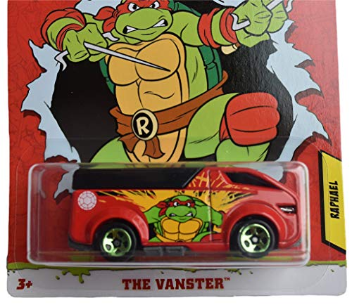 Hot Wheels GJV09 Tortugas Ninja Mutantes adolescentes Raphael The Vanster 4/5