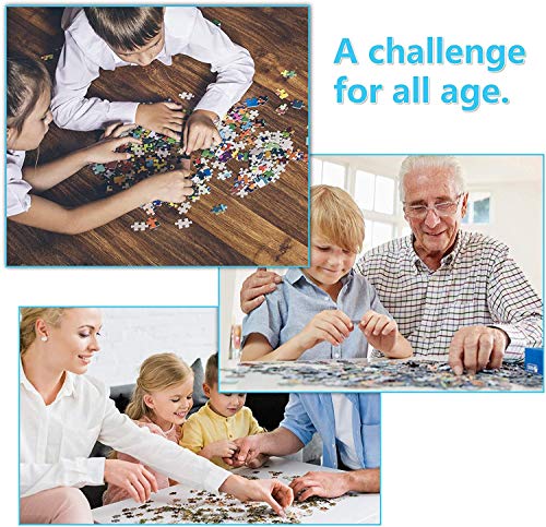 HUADADA Puzzle 1000 Piezas, Puzzle Adultos 70x50cm Coral Bay 1000 Piece Jigsaw Puzzles para Adultos