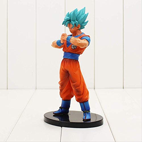 Huhu Dragon Ball Super Dxf Los Super Warriors Vol. 4 Super Saiyan God Son Goku Super Saiyan Vegetto Figura de acción 20Cm