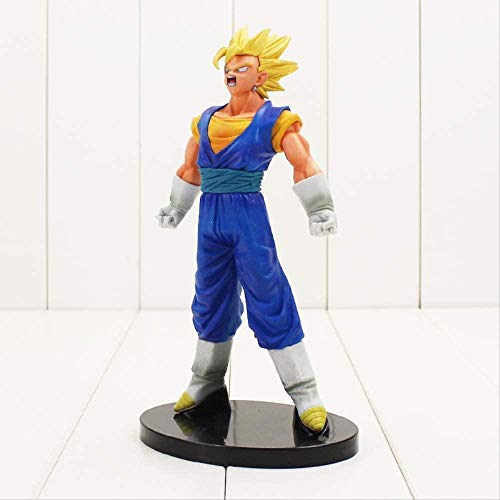 Huhu Dragon Ball Super Dxf Los Super Warriors Vol. 4 Super Saiyan God Son Goku Super Saiyan Vegetto Figura de acción 20Cm