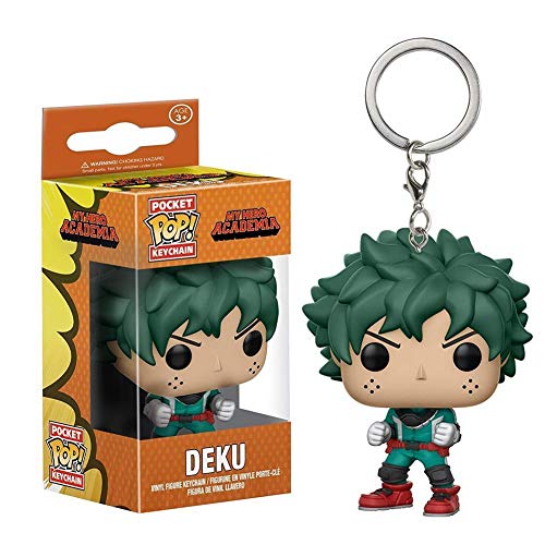 I3C My Hero Academia Coustom Midoriya Izuku Llavero Cut Deku Llavero Anime Cosplay Decorativo