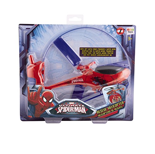 IMC Toys 632008 - Spiderman Helicoptero De Rescate