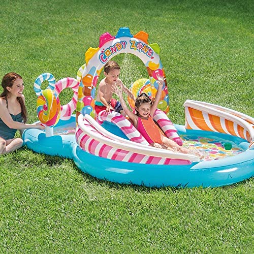 Intex 57149NP - Centro de juegos hinchable Candy Zone 295 x 191 x 130 cm