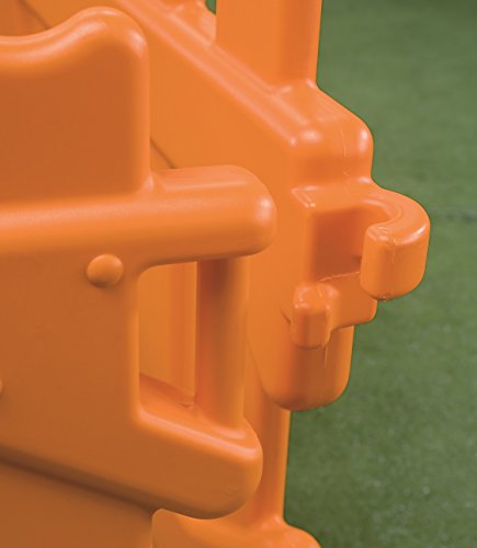 Italveneta Didattica - 30200 – Valla Play Pen para área de Juegos Infantiles, Color Naranja