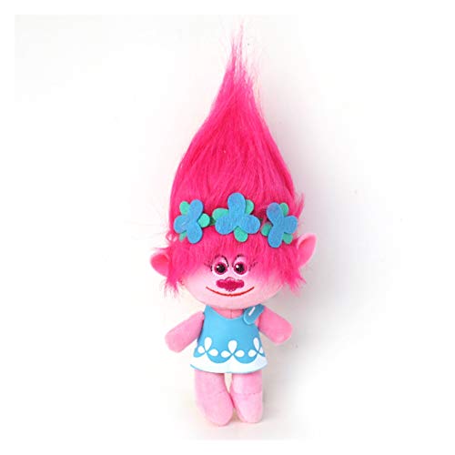 JSJJAWS Juguete de Peluche 23 cm Trolls Toys Linda muñeca sucursal Critter Skitter Figuras Trolls Anime Figura Peluche Muñeca Regalos para niños Productos de Navidad Decoraciones Interiores