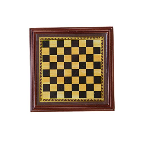 Juego De Mesa De Ajedrez De Madera Y Rey ​​Juego Al Aire Libre Ajedrez Piezas De Ajedrez Clásicas De Aleación De Zinc