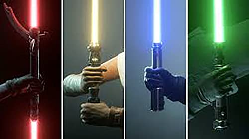 Juguete de Star Wars, juguetes para niños, sable de luz, espada de fuerza, Skywalker, Darth Vader, Mace Windu, Luke Skywalker, Rey, sable de luz Luke