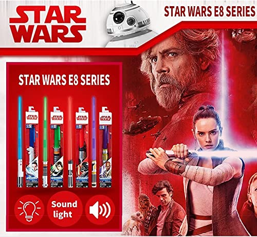 Juguete de Star Wars, juguetes para niños, sable de luz, espada de fuerza, Skywalker, Darth Vader, Mace Windu, Luke Skywalker, Rey, sable de luz Luke
