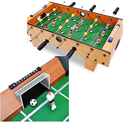 JZK 20 Piezas 32 mm plástico Mesa futbolín balones fútbol para niños y Adultos Fiesta cumpleaños favores Bolsas Fiesta Juego de Juguete