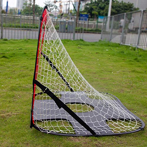 Kadimendium Portería de fútbol para niños, Redes de fútbol, ​​portería de fútbol para niños, portería de fútbol portátil para niños, portería emergente para niños