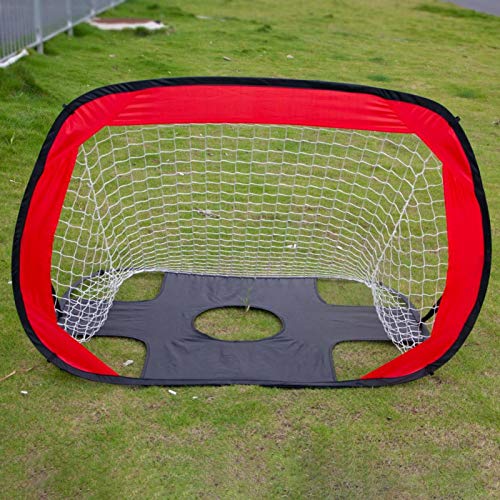 Kadimendium Portería de fútbol para niños, Redes de fútbol, ​​portería de fútbol para niños, portería de fútbol portátil para niños, portería emergente para niños