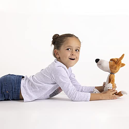La Granja de Zenón Peluche Musical Lobo Beto, AR80006