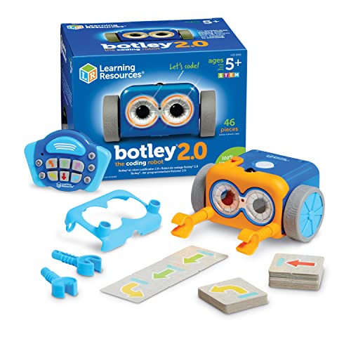 Learning Resources- Botley 2.0 el Robot codificador (LER2941)