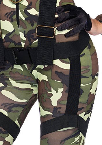 Leg Avenue - Disfraz para Mujer Trooper, Talla M (8516602247)