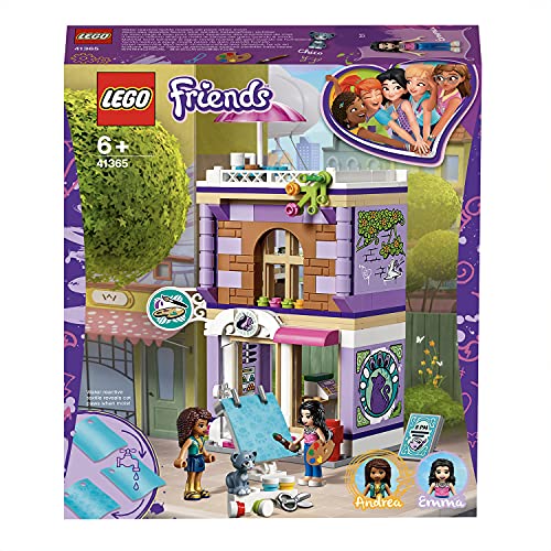 LEGO 41365 Friends Estudio Artístico de Emma