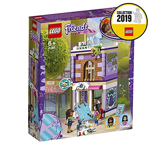 LEGO 41365 Friends Estudio Artístico de Emma