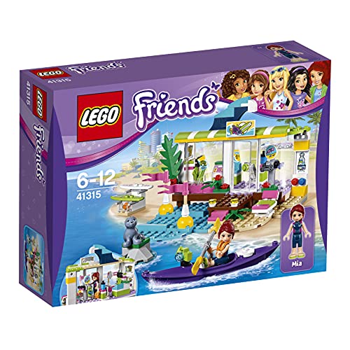Lego Friends - Tienda de Surf de Heartlake (41315)