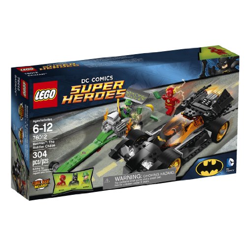 Lego Heroes DC Batman A La Caza de Enigma