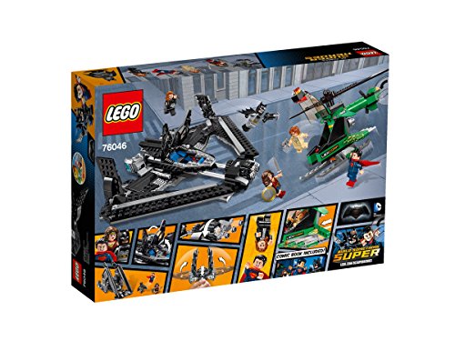 LEGO - Héroes de la Justicia: Combate aéreo, Multicolor (76046)