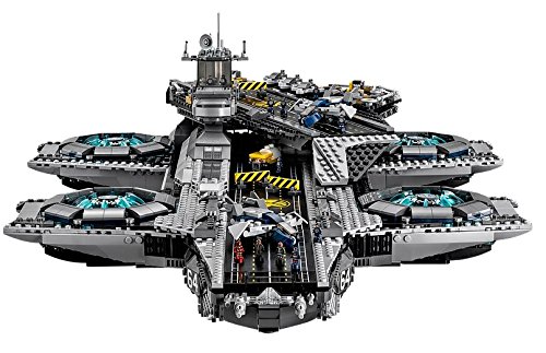 LEGO Marvel Super Heroes El Helitransporte de SHIELD - juegos de construcción (16 año(s), 2996 pieza(s), Cómics, Niño/niña, Multicolor)