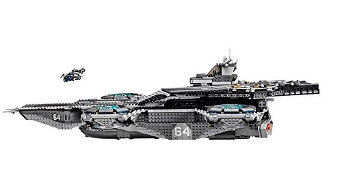 LEGO Marvel Super Heroes El Helitransporte de SHIELD - juegos de construcción (16 año(s), 2996 pieza(s), Cómics, Niño/niña, Multicolor)