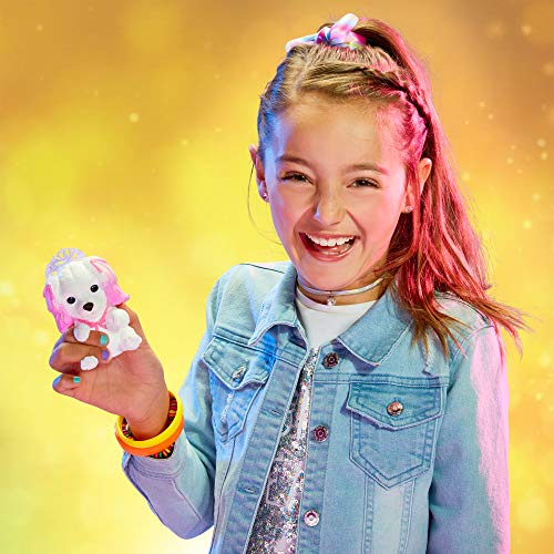 Little Live OMG Pets Have Talent - Cachorro interactivo suave y esponjoso que viene a la vida, canta, llora y come - bailarina