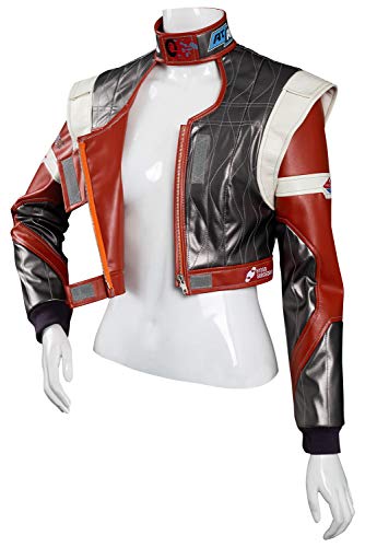 Lixinya Cyber Panan Palmer Abrigo Halloween Carnaval Suit Cosplay Disfraz Mujer M