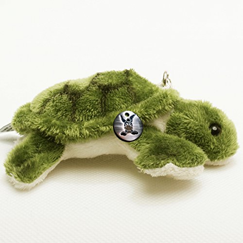 Llavero con forma de tortuga de peluche colgante reptiles Dancer – Animales de peluche