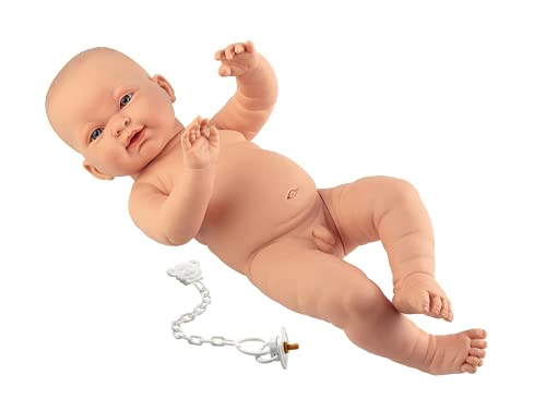 Llorens Muñeco Bebé 45 cm. Niño Desnudo, 45001